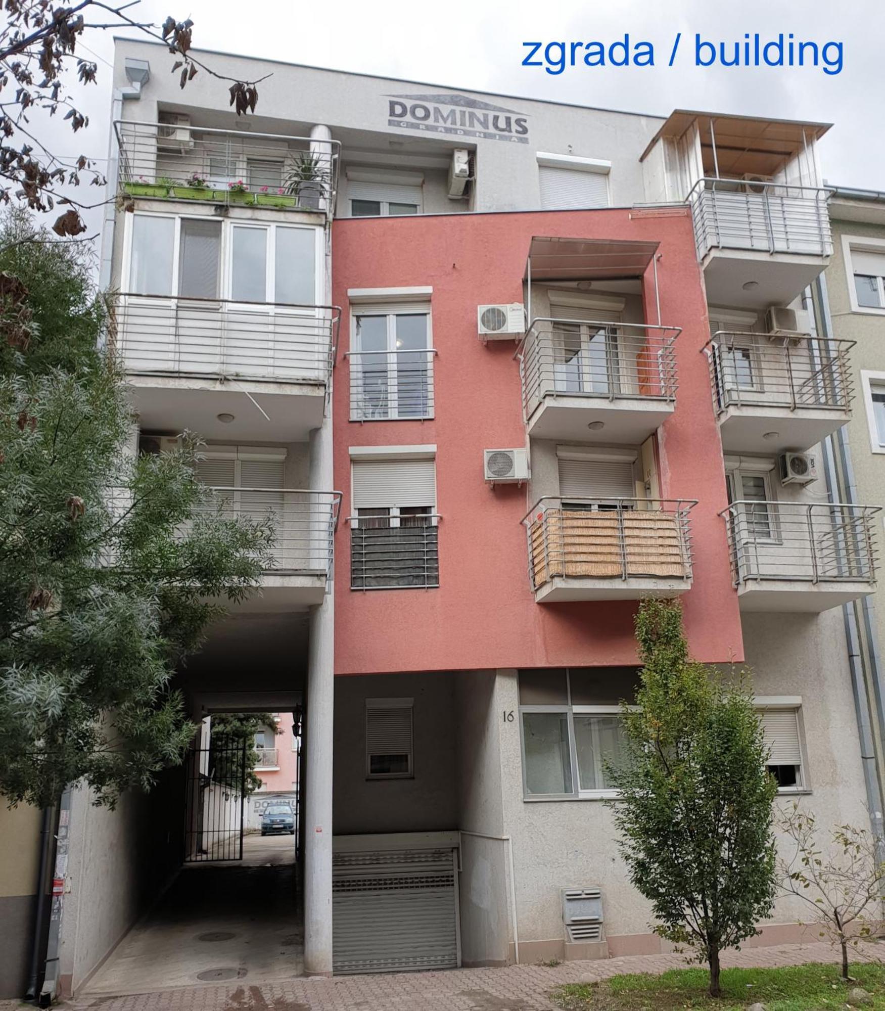 Appartement Futoshka Center à Novi Sad Extérieur photo