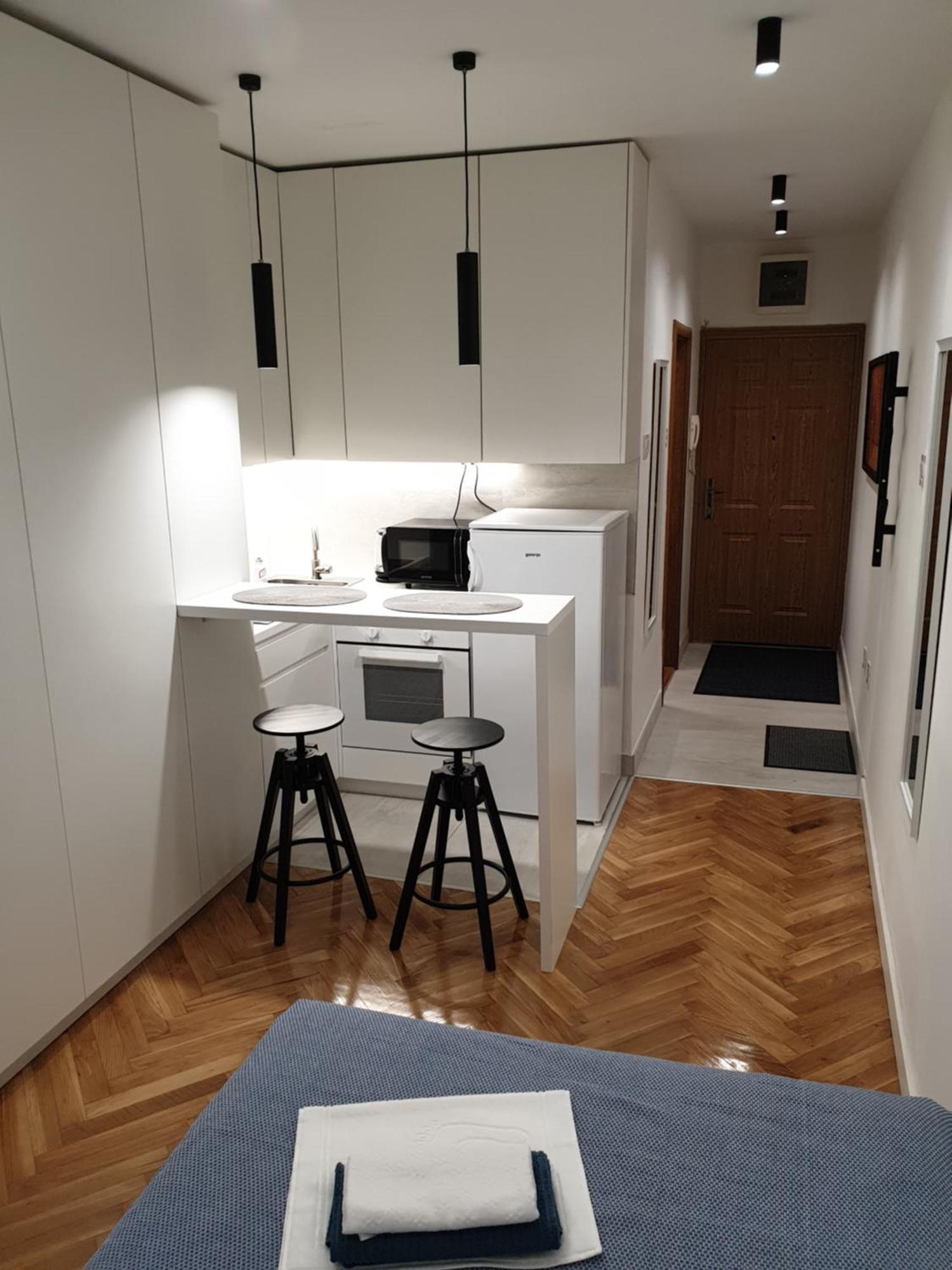 Appartement Futoshka Center à Novi Sad Extérieur photo